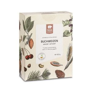 TAIGA Naturkost Boekweit, gekiemd 400g, bio