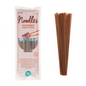 TerraSana noodles boekweit met zoete aardappel 250g, bio