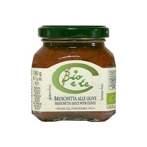 Bio & Te Bruschetta Tomaten en Olijven Tapenade 180g, bio