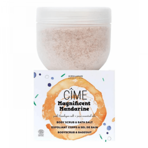 CÎME Magnificent Mandarine Cîme - Body scrub & badzout
