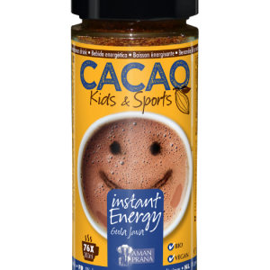 Amanprana Cacao Kids & Sports 230g, bio