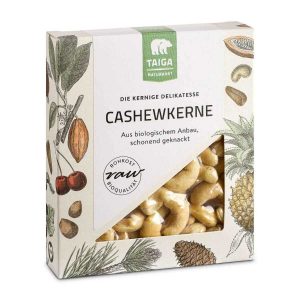 TAIGA Naturkost Cashewnoten 70g, bio