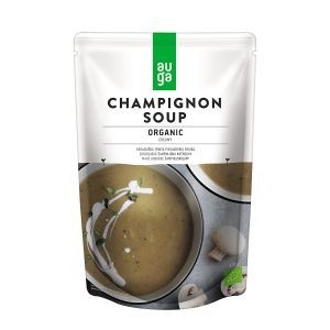 Auga AUGA Romige champignonsoep in zak 400g, bio