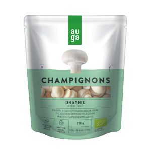 Auga AUGA Champignons Heel - In lichte pekel 250g, bio