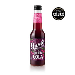Gusto Organic Real Cherry Cola 275ml, bio
