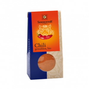 Sonnentor Chili - gemalen 40g, bio