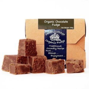 Devon Cottage Organic Fudge Chocolade fudge - Bio
