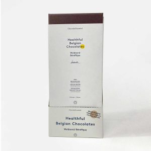 Chocolat Essentiel Display Well-being pralines Large, bio