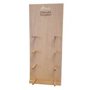 Chocolat Essentiel Groot houten display