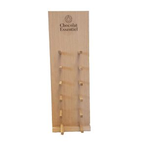 Chocolat Essentiel Kleine houten display