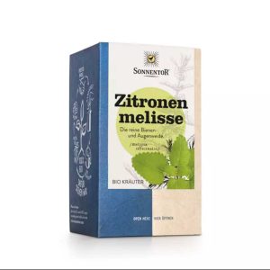 Sonnentor Citroenmelisse Thee 18 theezakjes 21,6g, bio