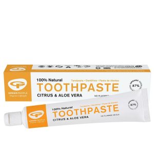 Green People Citrus & Aloe Vera Tandpasta 50ml