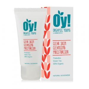 Green People Oy! Cleanser, Cleansing & Moisturiser 50ml