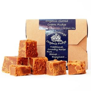 Devon Cottage Organic Fudge Clotted cream fudge - Bio