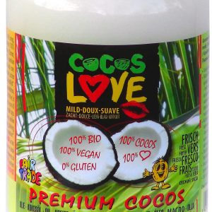 Cocoslove - Premium kokosolie, bio