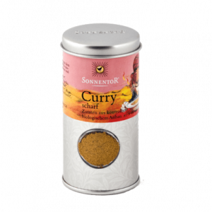 Sonnentor Curry pikant - 45g, bio - kruidenpotje