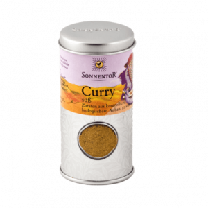 Sonnentor Curry zoet - gemalen 45g, bio - kruidenpotje