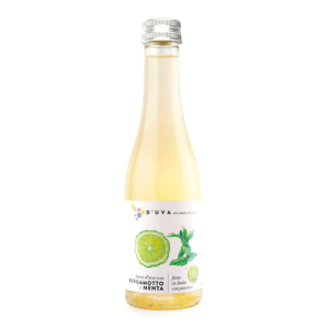 D UVA Fruitsap - Druiven, Bergamot en Munt 210ml, bio