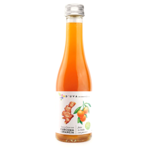 D UVA Fruitsap - Druiven, Sinaasappel en Kurkuma 210ml, bio
