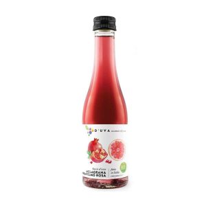 D UVA Fruitsap - Druiven, Granaatappel en Grapefruit 210ml, bio