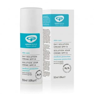 SPF 15 - Green People Day Solution Cream - dagcrème met SPF