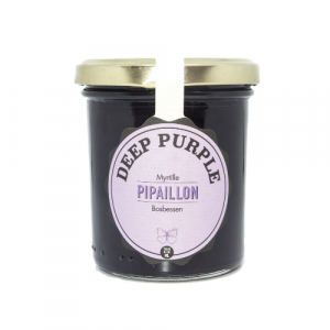 Pipaillon Bosbessen Jam - Deep Purple 212ml, bio