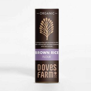 Doves Farm Foods Bruine Rijst Meel, 120g, bio