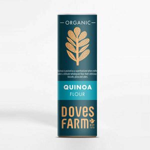 Doves Farm Foods Quinoa Meel 110g, bio