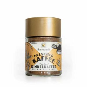 Sonnentor Speltkoffie / Fake Coffee Instant pot 50g, bio