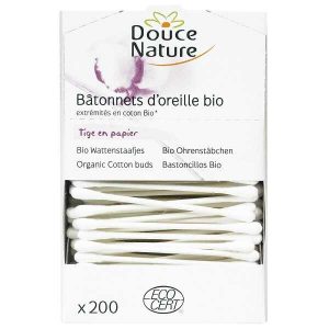 Douce Nature Wattenstaafjes met biologisch katoen