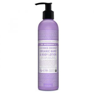 Dr. Bronner Lavendel-Kokos Body Lotion 240 ml, bio