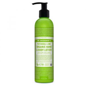 Dr. Bronner Patchouli-Limoen Body Lotion 240 ml, bio