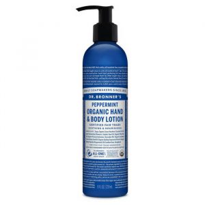Dr. Bronner Pepermunt Body Lotion 240 ml, bio