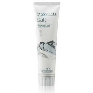 Ecodenta Tandpasta gevoelige tanden, met zout 100ml