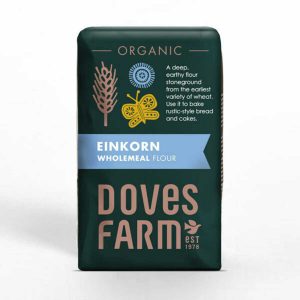 Doves Farm Foods Einkorn Volkorenmeel Meel Steengemalen 1kg, bio