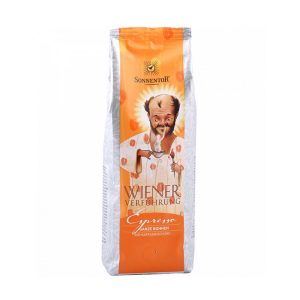 Sonnentor Espresso Koffie Hele Bonen Wiener Verführung® 500g, bio