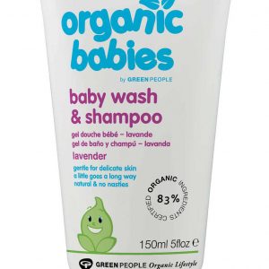 Green People Baby Wash & Shampoo Lavender 150ml