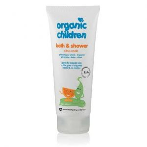 Green People Organic Children Bath & Shower Citrus Crush 200ml