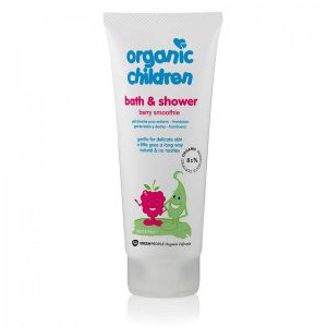Green People Organic Children Bad & Douchegel Berry Smoothie 200ml