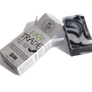 Amanprana Verzorging Amanprana Citroen Eucalyptus Zeep 100g, Fair Trade en bio