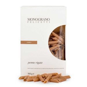 Monograno Felicetti Pasta Penne Rigate FARRO/Spelt 500g, bio