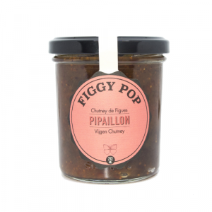 Pipaillon Vijgen Chutney - Figgy Pop 212ml, bio