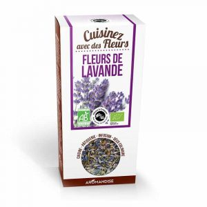 Aromandise Eetbare bio bloemen - lavendel