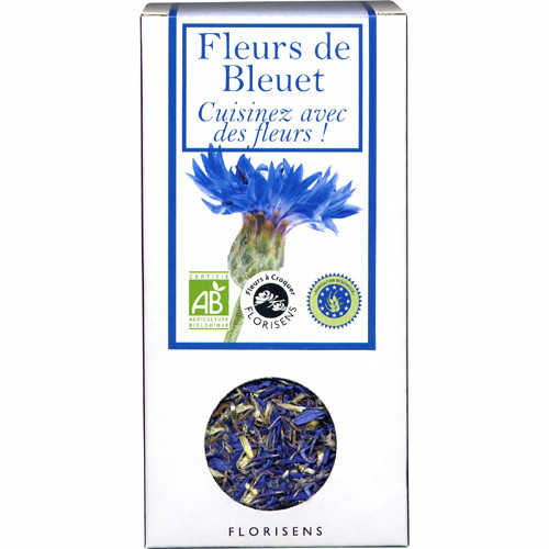 Aromandise Eetbare bio bloemen - korenbloem