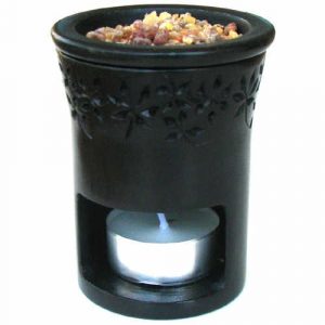 Aromandise Aroma diffuser voor hars en olie - Bloemen