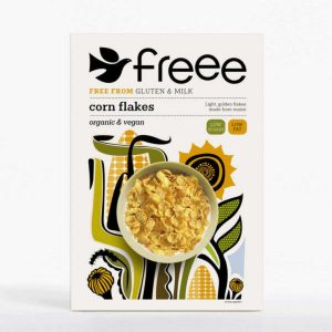 Doves Farm Foods Freee Cornflakes Glutenvrij 325g, bio