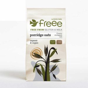 Doves Farm Foods Freee Havermout Glutenvrij 430g, bio