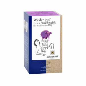 Sonnentor Voor het buikgevoel thee - Alles komt goed! 18 theezakjes, 27 g, bio