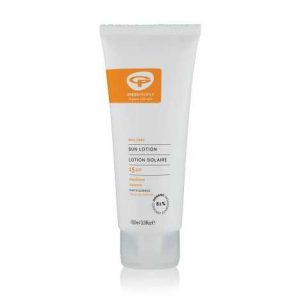 SPF 15 - Green People Sun Lotion Tan Accelerator - 100ml