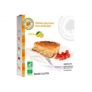 Biscuiterie de Provence Zachte Amandel Taart Citroen Glutenvrij 225g, bio